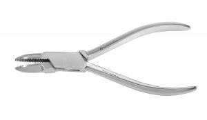 Medline Micro-Nose Plier Forceps - Micro Nose Plier Forcep, Needle Nose Vice Grip, Delicate Tip, 1 mm - MDS3390214