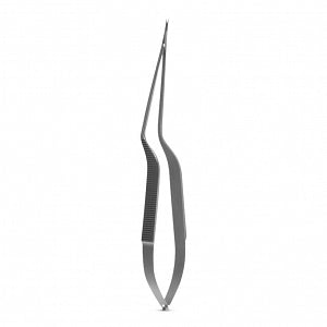 Medline Bayonet Scissors - 8.5" (21.5 cm) Straight Titanium Scissors with Bayonet Handle - MDS3428336