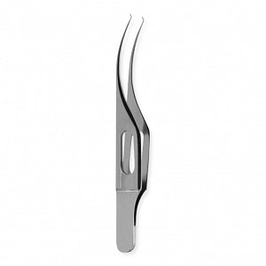 Medline Colibri Ophthalmic Forceps - FORCEP, COLIBRI, .12, 1X2, 2MM , FLT HDL, 4.5" - MDS3436023