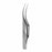 Medline Colibri Ophthalmic Forceps - FORCEP, COLIBRI, .12, 1X2, 2MM , FLT HDL, 4.5" - MDS3436023