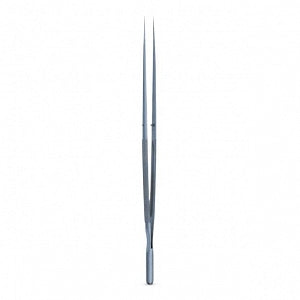 Medline Titanium Dennis Forceps - 8.25" (21 cm) Straight Titanium Dennis Forceps with 1 mm Ring Tips - MDS3444721