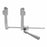 Medline Cooley Sternotomy Retractors - RETRACTOR, STERNUM, ANKNY, 6 BLADES ONLY, TI - MDS3484623