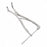 Medline Rhoton Dissectors - DISSECTOR, RHTN, TRDRP, 40 DGR, 7.5 TITANIUM - MDS3496122