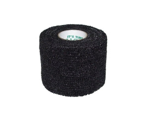 Milliken PowerFlex Cohesive Bandages - PowerFlex Cohesive Bandage, 2" x 6 yd., Black - 3720BK