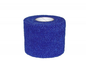 Milliken PowerFlex Cohesive Bandages - PowerFlex Cohesive Bandage, 2" x 6 yd., Blue - 3720BL