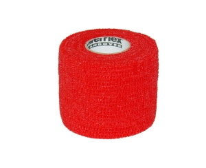 Milliken PowerFlex Cohesive Bandages - PowerFlex Cohesive Bandage, 2" x 6 yd., Red - 3720RD