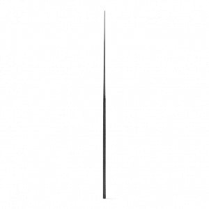 Medline Rhoton Round Dissectors - 7" (17.8 cm) Titanium-Coated Rhoton Round Dissector with 1 mm Ball Tip - MDS3785001T