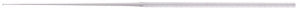 Medline Rhoton Round Dissectors - 7-1/2" (19 cm) Rhoton Round Dissector with 1 mm Ball Tip - MDS3785001