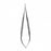 Medline Rhoton Straight Point Needle - 7" (18 cm) Straight Point Titanium Rhoton Needle - MDS3785012T