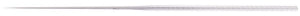 Medline Rhoton Straight Point Needle - No. 12 7.5" (19 cm) Semi-Sharp Rhoton Straight Point Needle - MDS3785012