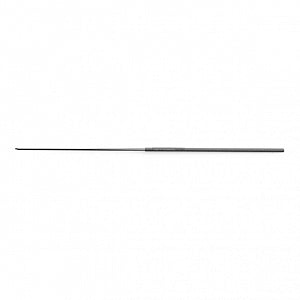 Medline Rhoton Micro Curettes - 7.5" (19 cm) Titanium Rhoton Micro Curette with Angled 2 mm x 1 mm Cup - MDS3785014T