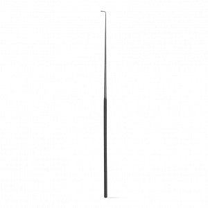 Medline Rhoton Ball Dissectors - 7" (17.8 cm) Titanium Rhoton Ball Dissector with 90˚ Angle 3 mm Wide Tip - MDS3785016T