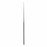 Medline Rhoton Ball Dissectors - 7" (17.8 cm) Titanium Rhoton Ball Dissector with 90˚ Angle 3 mm Wide Tip - MDS3785016T