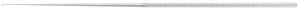 Medline Rhoton Ball Dissectors - 7-1/2" (19 cm) German Stainless Steel Rhoton Ball Dissector with Straight 8 mm Wide Tip - MDS3785115