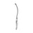 Medline Inner Facelift Endoplastic Dissectors - 10-1/2" (26.5 cm) Parietal Periosteal Inner Facelift Dissector with Slightly Curved Blade - MDS3906121