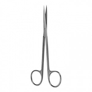 Medline Brophy Scissors - 5.5" (14 cm) Straight Brophy Scissors with Sharp / Sharp Tips - MDS3926036