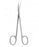 Medline Brophy Scissors - 5.5" (14 cm) Curved Brophy Scissors with Sharp / Sharp Tips - MDS3926041