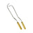 Medline Agris-Dingman Dissector - Set of Two 16" (40.6 cm) Long Agris-Dingman Dissectors (Right / Left) - MDS3972470