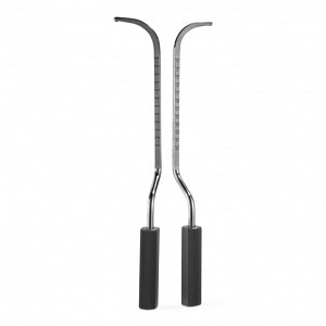 Medline Agris-Dingman Dissector - Set of Two 14-1/2" (36.8 cm) Long Agris-Dingman Dissectors (Right / Left) - MDS3972490