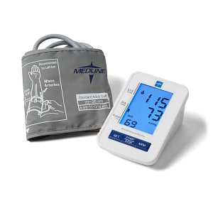 Medline Digital Blood Pressure Monitors - Automatic Digital Blood Pressure Monitor with Adult Cuff - MDS4001