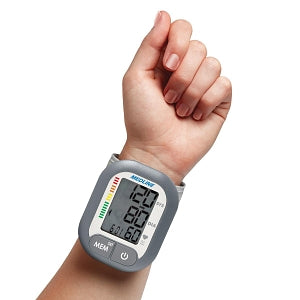 Medline Digital Wrist Blood Pressure Monitors - Digital Wrist Blood Pressure Monitor Unit with Wrist Cuff 13.5 cm to 21.5 cm - MDS4003