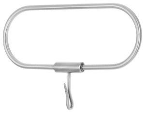 Medline Gigli Wire Saw Handles - SAW, HANDLE FOR GIGLI, LOOP, 3CMX9CM, 3M - MDS4009401