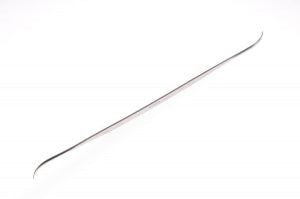 Medline Penfield Nerve Dissectors - Penfield Nerve Dissector, 12" (30.5 cm) Length, No. 5 Double End, Slightly Curved Ends - MDS4016105