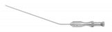 Medline 30-Degree Frazier Suction Tubes - 12 Fr 3-7/8" (9.8 cm) Working Length 30° Angle Frazier Suction Tube with Stylet - MDS4029512