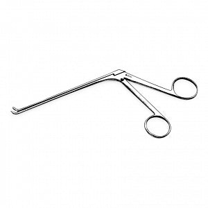 Medline Peapod Rongeurs - 7" (17.8 cm) 60° Up Cutting Angle Peapod Rongeur with 3 mm x 6 mm Bite - MDS4040208