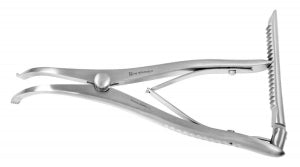 Medline Inge Lamina Spreaders - Inge Lamina Spreader, 1-1/2", Jaw Open, 6-3/4" - MDS4040517