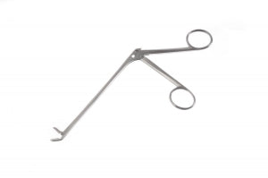 Medline Love-Gruenwald Intervertebral Rongeurs - Love-Gruenwald Intervertebral Disc Rongeur, Up, 3 x 10 mm, 6" - MDS4043102