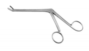 Medline Spurling Intervertebral Rongeurs - Spurling Intervertebral Disc Rongeur, Up Angle, 4 mm x 10 mm Jaws, 6" Shaft - MDS4044102