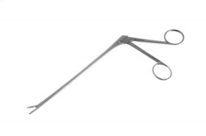 Medline Spurling Intervertebral Rongeurs - Spurling Intervertebral Disc Rongeur, Straight Angle, 4 mm x 10 mm Jaws, 11" Shaft - MDS4044301