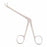 Medline Spurling Intervertebral Rongeurs - Spurling Intervertebral Disc Rongeur, Down Angle, 5 mm x 10 mm Jaws, 9" Shaft - MDS4044623