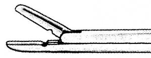 Medline Ferris Smith Jaw Rongeur Forceps - Ferris Smith Jaw Rongeur Forceps, Cushing, Straight - MDS4045201