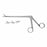 Medline Caspar Pituitary Rongeurs - Caspar Pituitary Rongeur, Straight, 2 x 12 mm, 6.25" - MDS4046001