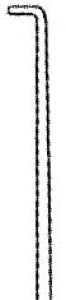 Medline Krayenbuehl Hooks - HOOK, KRAYENBUHL, DELICATE, FIG-3, 7.25" - MDS4090603