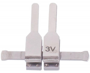 Medline Approximator Vein Clamps - CLAMP, APPROXIMATOR, WITHOUT FRAME, DOUB - MDS4232002