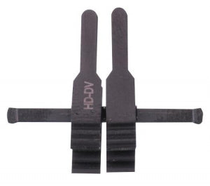 Medline Hand-Applied Approximator Clamps - CLAMPS, APPROX, HAND-APP, 1.5X3.5MM, BLK - MDS4233062