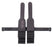 Medline Hand-Applied Approximator Clamps - CLAMPS, APPROX, HAND-APP, 1.5X3.5MM, BLK - MDS4233062