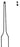 Medline Stevens Fixation Forceps - FORCEP, IRIS, STEVENS, STR, 1X2T, 4", 10CM - MDS4284010