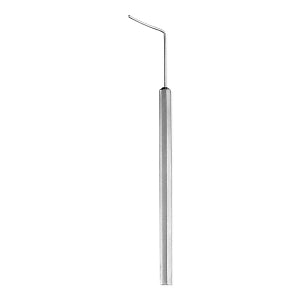 Medline Barraquer Iris Spatula - 3-1/2" (8.9 cm) Barraquer Iris Spatula with 0.5 x 15 mm Angled Blade - MDS4312309