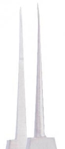 Medline Castroviejo Suture Forceps - 4" (10 cm) Long 0.12 mm Straight Tip Castroviejo Suture Forceps with 1 x 2 Teeth and Tying Platform - MDS4315001