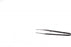 Medline Castroviejo Suture Forceps - 4" (10 cm) Long 1.0 mm Straight Tip Castroviejo Suture Forceps with 1 x 2 Teeth - MDS4315010