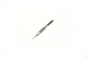 Medline Castroviejo Corneoscleral Suture Forceps - FORCEP, CASTRO, W/TYING 1.5MM, RND, 1X2, 6MM - MDS4315015