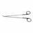 Medline Hegemann-Diethrich Scissors - 7" (17.8 cm) Long 90° Angle Supercut Hegemann-Diethrich Micro Scissors - MDS4340145