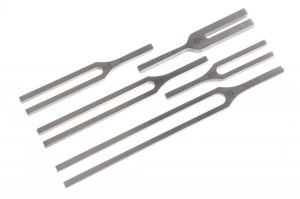 Medline Hartmann Tuning Forks - Hartmann Tuning Fork, Complete Set of 5 - MDS4407100