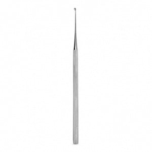 Medline Single-End Excavator Curettes - 5" (12.7 cm) Single-End Excavator Curette with 1.5 mm Hole - MDS4411211