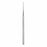 Medline Single-End Excavator Curettes - 5" (12.7 cm) Single-End Excavator Curette with 1.5 mm Hole - MDS4411211