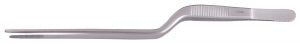 Medline Wilde Ear Forceps - FORCEP, DRESSING / TISSUE, WILDE EAR, 5.5" - MDS4420114